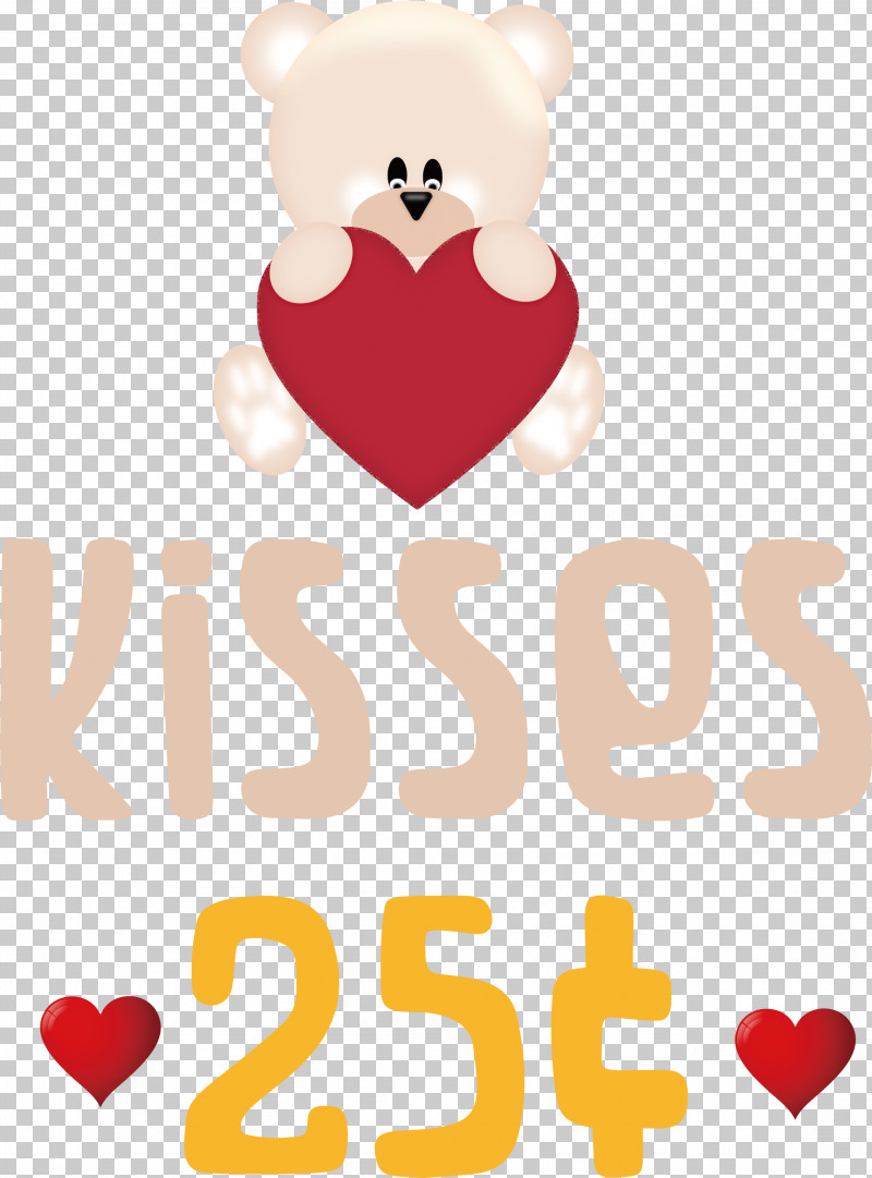 Kisses Valentines Day Valentines Day Quote PNG, Clipart, Bears, Kisses, Logo, M, M095 Free PNG Download