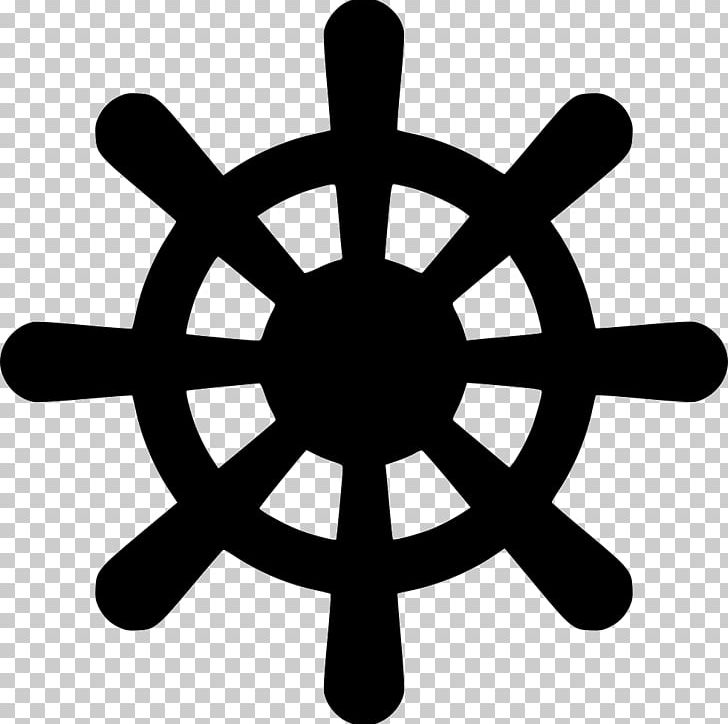 Car Ship's Wheel Rudder Computer Icons PNG, Clipart, Black And White, Car, Circle, Computer Icons, Drawing Free PNG Download