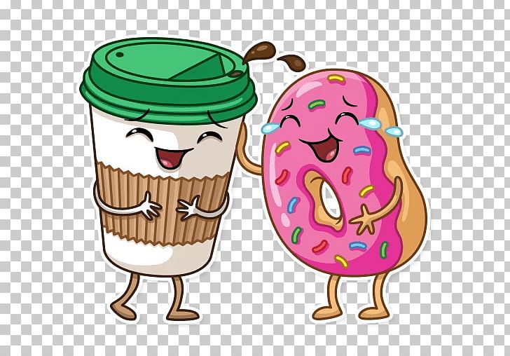 Donuts Coffee And Doughnuts Sticker Cafe PNG, Clipart, Cafe, Chocolate, Coffee, Coffee And Doughnuts, Confectionery Free PNG Download