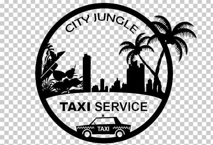 City Jungle Taxi Service Logo Shopping Brand PNG, Clipart, Area, Black And White, Brand, Budget, Cars Free PNG Download