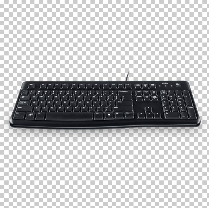 Computer Keyboard Computer Mouse Logitech K120 USB PNG, Clipart, Computer Component, Computer Keyboard, Electronic Device, Electronics, Input Device Free PNG Download