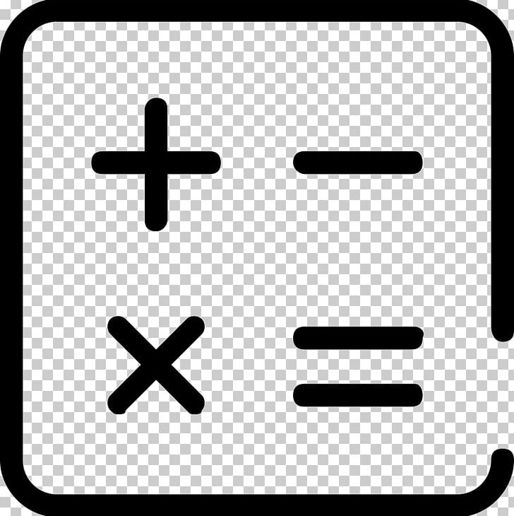 Mathematics Symbol Mathematical Notation Plus And Minus Signs PNG, Clipart, Angle, Base 64, Black And White, Calculation, Calculator Free PNG Download