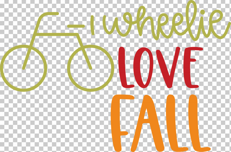 Love Fall Love Autumn I Wheelie Love Fall PNG, Clipart, Happiness, Line, Logo, Meter, Number Free PNG Download