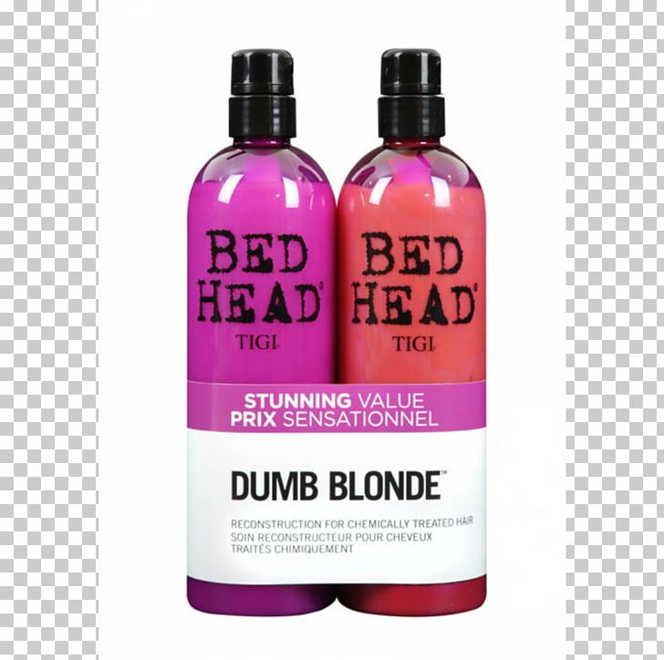 Bed Head Dumb Blonde Shampoo Hair Care Bed Head Urban Anti-dotes Resurrection Shampoo Bed Head Urban Antidotes Re-Energize Shampoo PNG, Clipart, Bed Head, Hair, Hair Care, Hair Coloring, Hair Conditioner Free PNG Download
