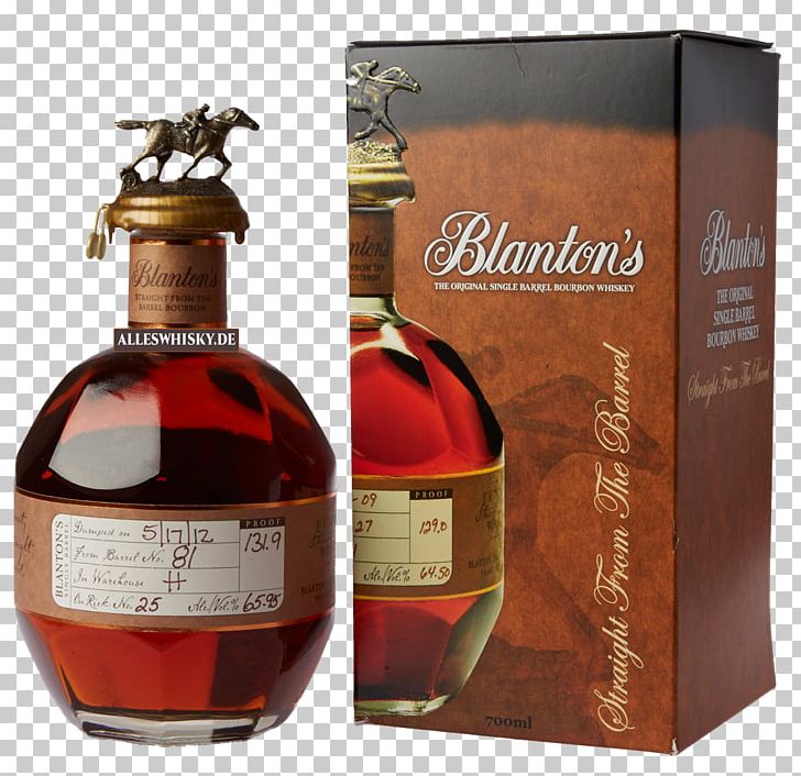 Bourbon Whiskey Liqueur Blanton's Barrel PNG, Clipart,  Free PNG Download