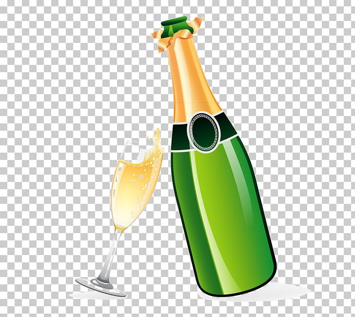 Champagne Bottle Wine PNG, Clipart, Alcoholic Beverage, Beer Bottle, Bottle, Champagne, Champagne Glass Free PNG Download