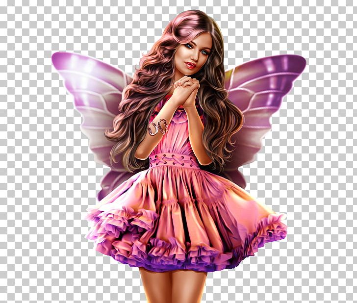 Fashion Woman Girly Girl Clothing Drawing PNG, Clipart, Angel, Bodycon Dress, Brown Hair, Clothing, Costume Free PNG Download