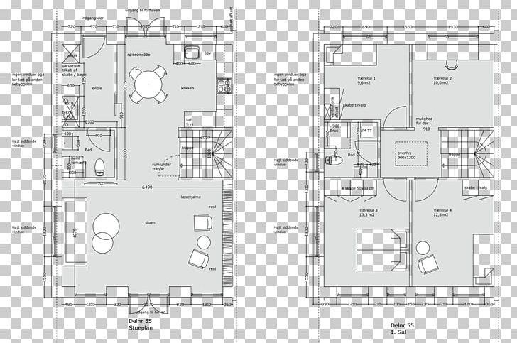 Floor Plan Vinge Terraced House Home Frederikssund Architecture PNG, Clipart, Angle, Architectural Plan, Architecture, Area, Black And White Free PNG Download