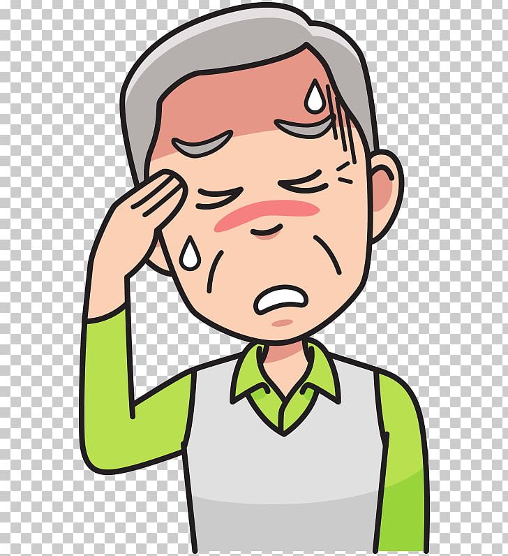Headache Grandfather Computer Icons PNG, Clipart, Area, Boy, Cartoon, Cheek, Child Free PNG Download