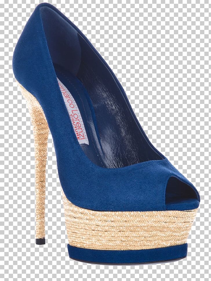 High-heeled Footwear Shoe Designer PNG, Clipart, Accessories, Blue, Blue Background, Blue Flower, Electric Blue Free PNG Download