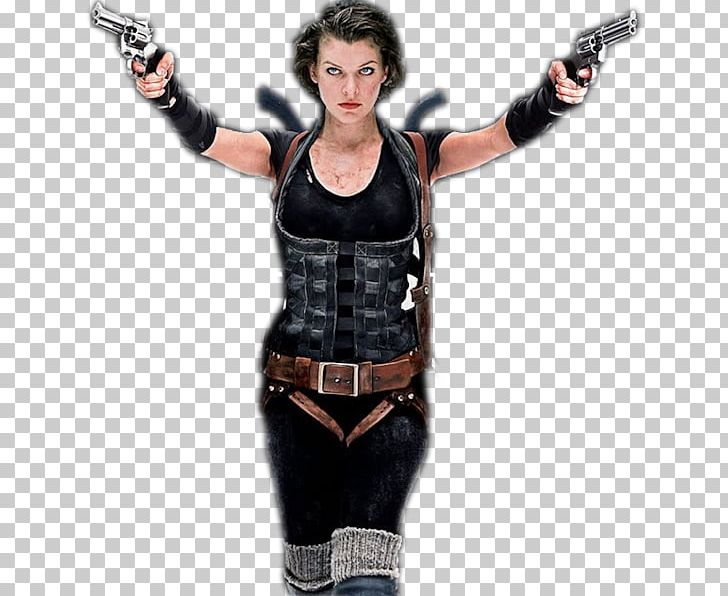 Milla Jovovich Resident Evil 5 Alice Claire Redfield PNG - Free Download.