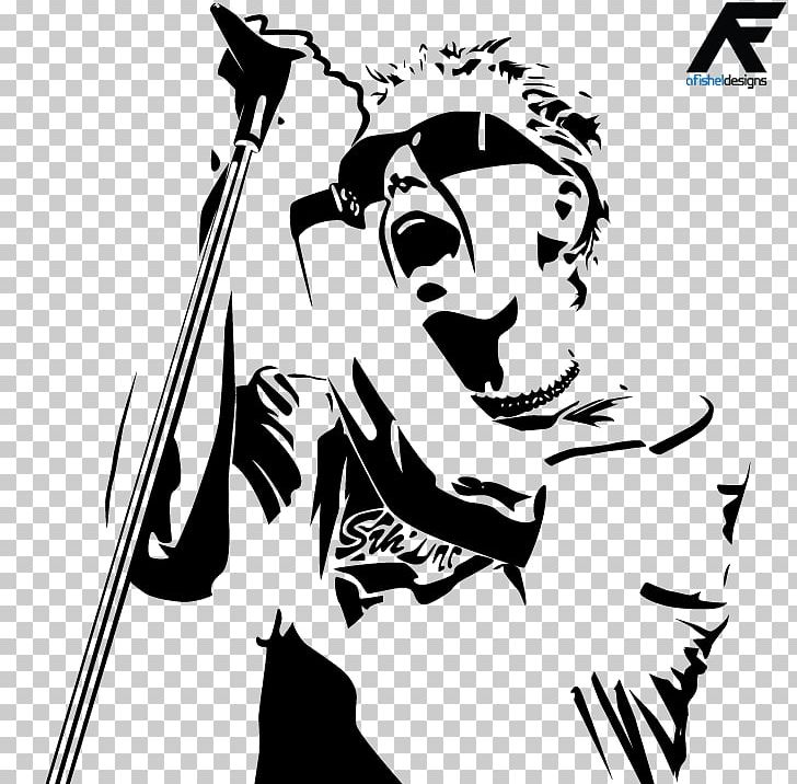 Stencil Drawing The Offspring Art Musician PNG, Clipart, Art, Artwork, Black And White, Cartoon, Deviantart Free PNG Download
