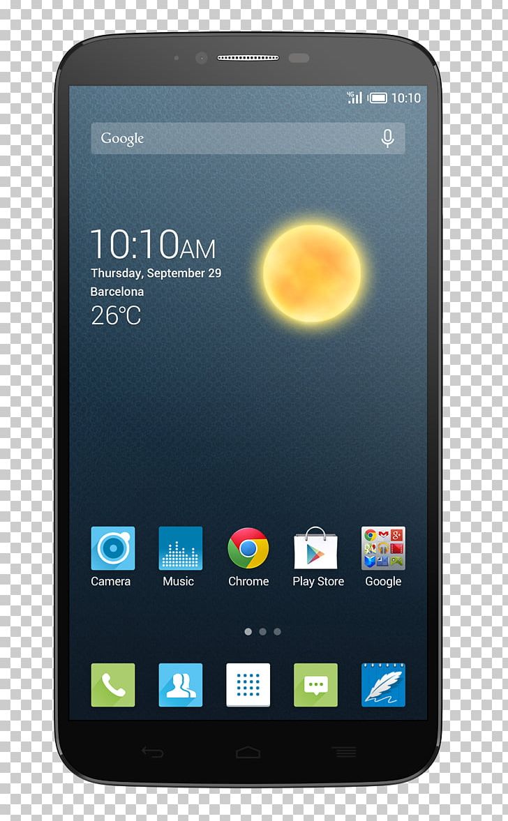 Alcatel Mobile Alcatel OneTouch PIXI 3 (4.5) 3G Alcatel One Touch HERO 2 Smartphone PNG, Clipart,  Free PNG Download