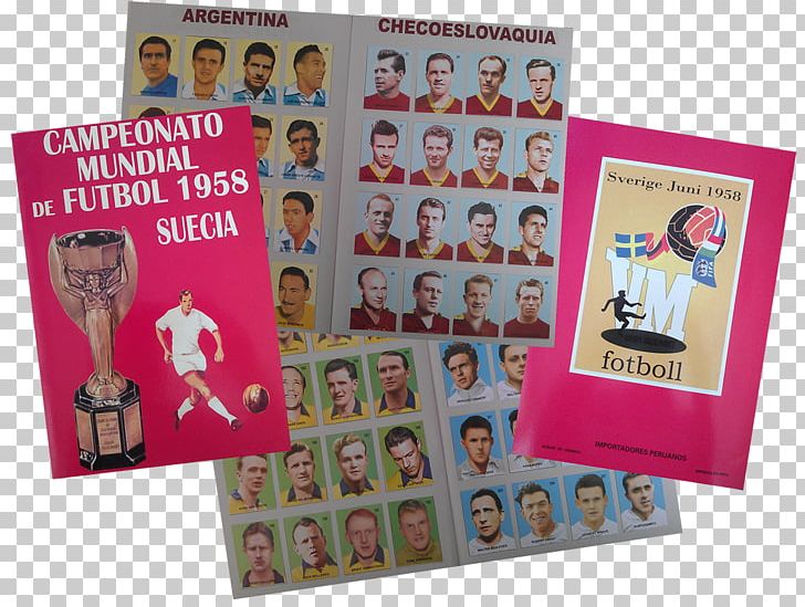 Football Paper Panini Group 1958 FIFA World Cup Sticker Album PNG, Clipart, 1958 Fifa World Cup, Display Board, Football, Panini Group, Paper Free PNG Download
