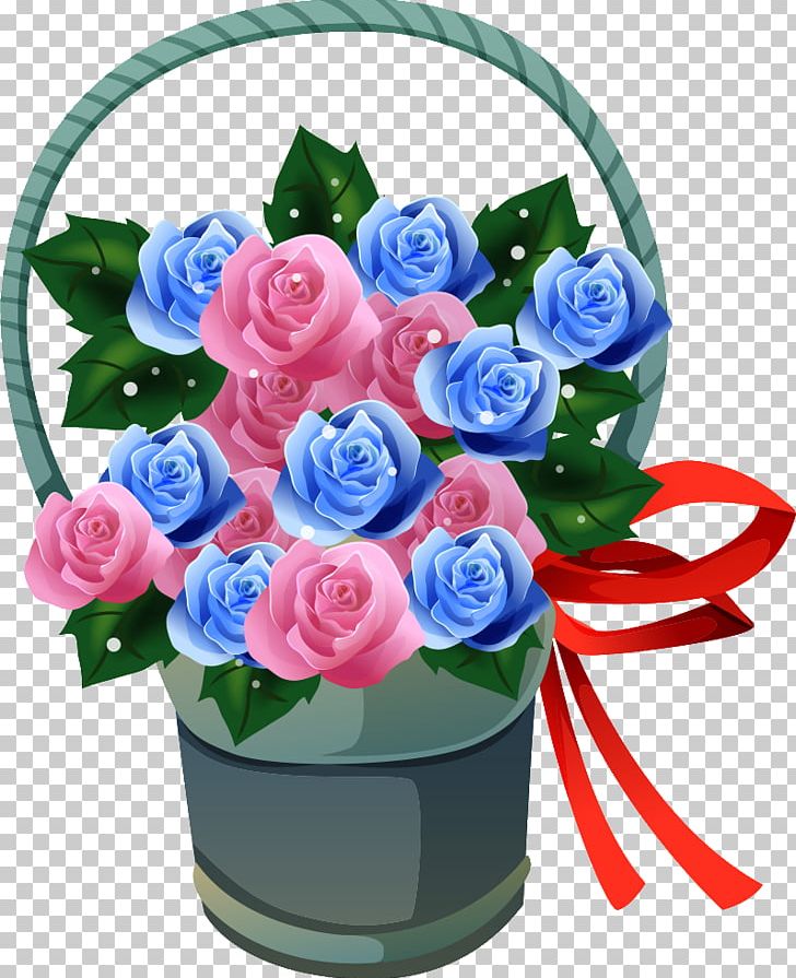 Garden Roses Blue Rose Cut Flowers Floral Design PNG, Clipart, Artificial Flower, Bara, Blue, Blue Rose, Computer Network Free PNG Download