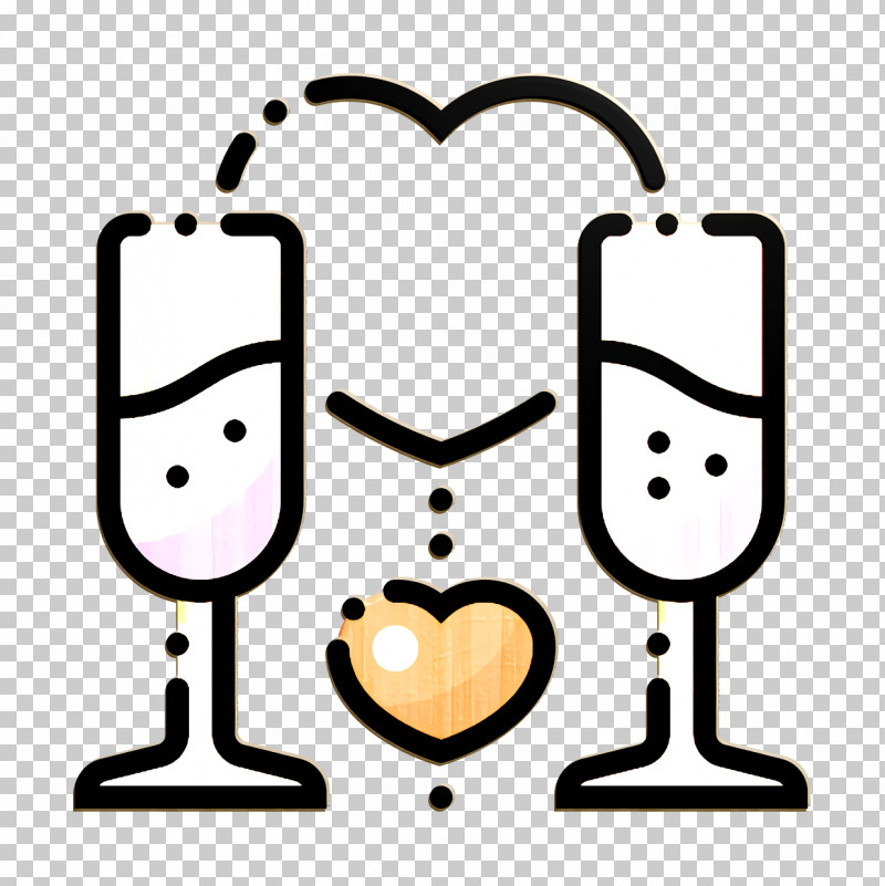 Romantic Icon Wine Icon Romantic Love Icon PNG, Clipart, Line, Line Art, Romantic Icon, Romantic Love Icon, Wine Icon Free PNG Download