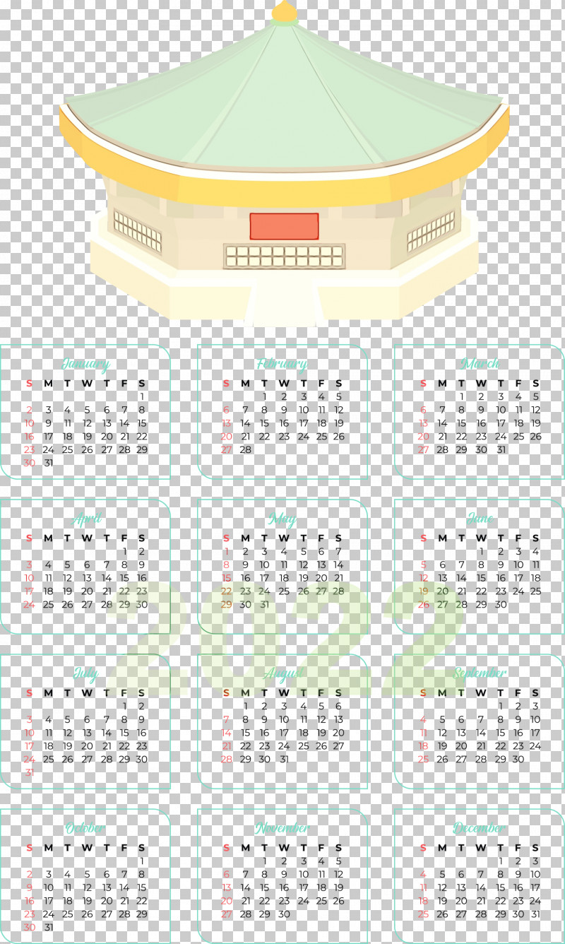 Calendar System 2021 2022 Calendar Year Week PNG, Clipart, Calendar Date, Calendar System, Calendar Year, Paint, Watercolor Free PNG Download