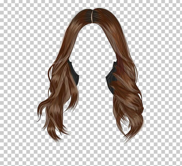 Long Hair Stardoll Step Cutting Layered Hair PNG, Clipart, Black Hair, Brown, Brown Hair, Caramel Color, Cutting Free PNG Download