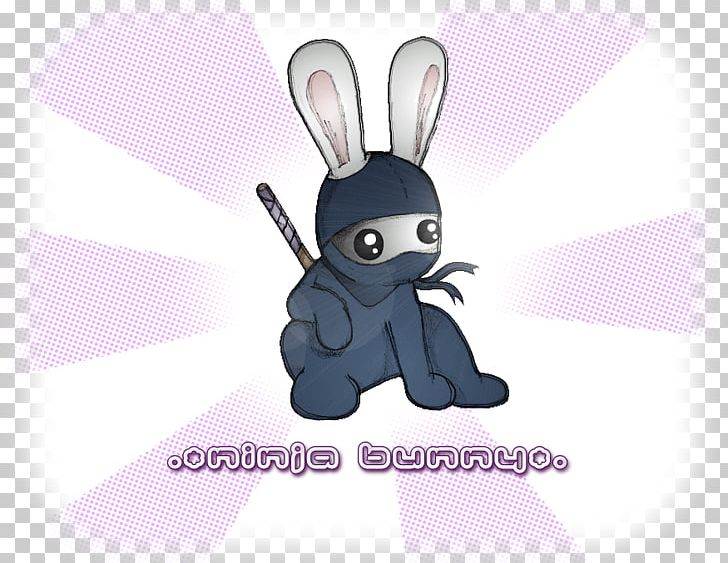 Rabbit Easter Bunny Desktop PNG, Clipart, Animals, Animated Cartoon, Bunny, Cartoon, Computer Free PNG Download