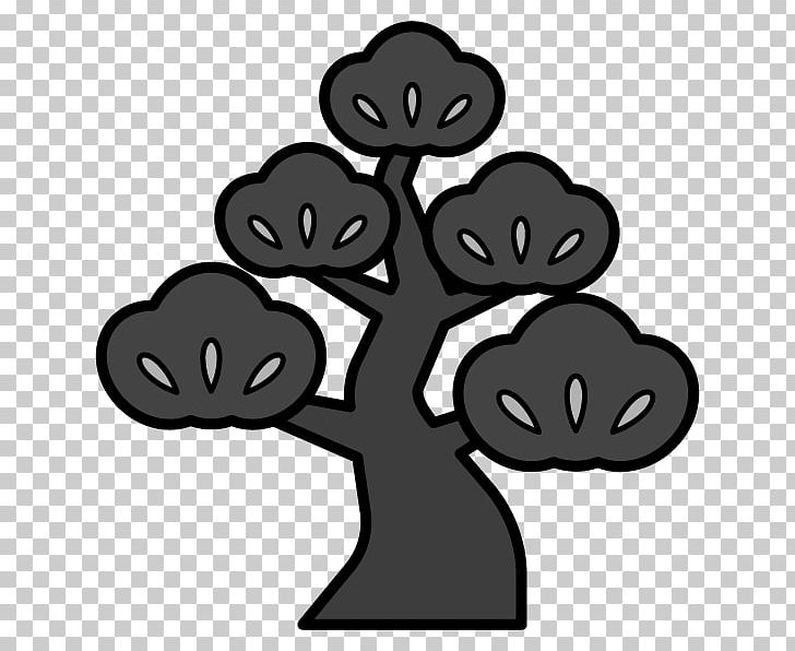Tree Black And White Pine PNG, Clipart, Black And White, Conifer Cone, Flower, Flowering Plant, Human Behavior Free PNG Download