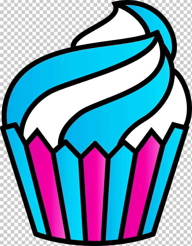 Turquoise PNG, Clipart, Cartoon Cupcake, Cute Cupcake, Turquoise Free PNG Download