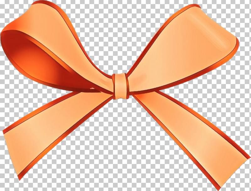 Bow Tie PNG, Clipart, Bow Tie, Embellishment, Orange, Red, Ribbon Free PNG Download