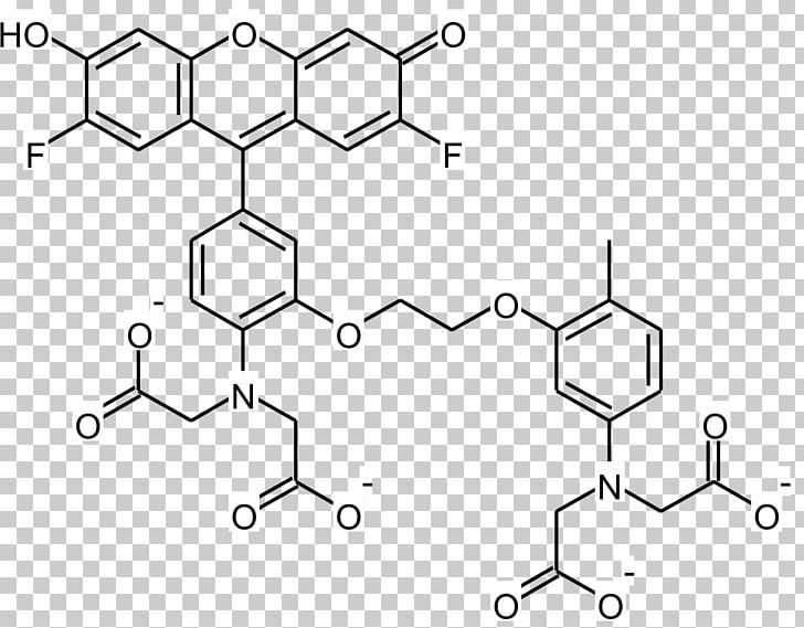 Fluo-4 Calcium Imaging Chemistry Chemical Substance PNG, Clipart, Angle, Auto Part, Black And White, Calcium, Calciumbinding Protein Free PNG Download