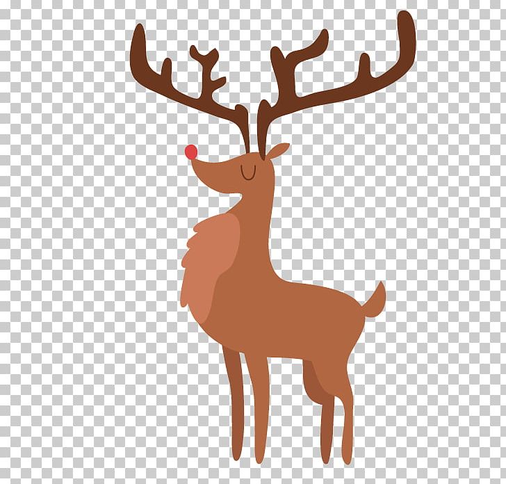 Reindeer Christmas Zazzle PNG, Clipart, Animal, Animals, Antler, Banner, Christmas Card Free PNG Download