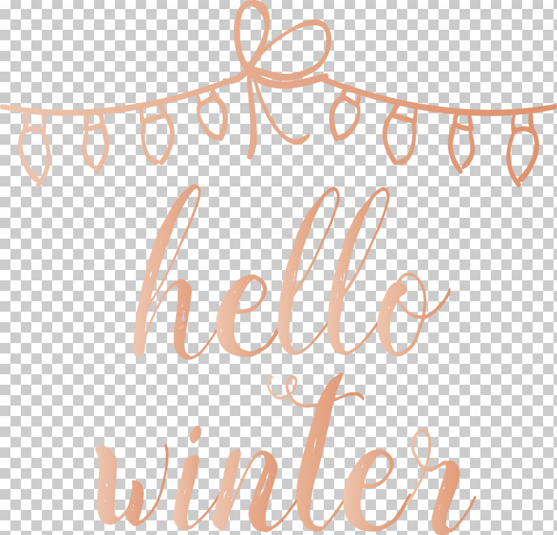 Hello Winter PNG, Clipart, Area, Hello Winter, Line, Logo, Meter Free PNG Download