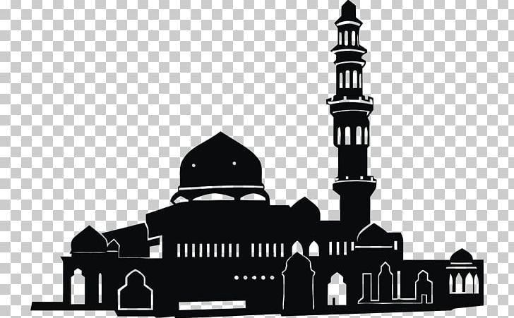 Al-Masjid An-Nabawi Mosque Islam PNG, Clipart, Almasjid Annabawi, Black And White, Brand, Building, Eid Alfitr Free PNG Download