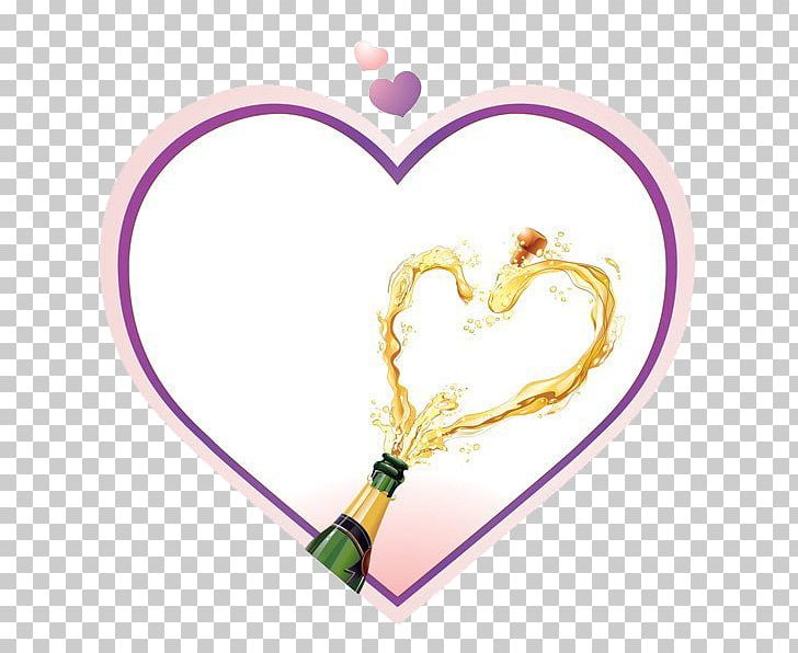 Champagne Glass Heart PNG, Clipart, Abstract Pattern, Bottle, Champagne, Champagne Glass, Decorative Free PNG Download