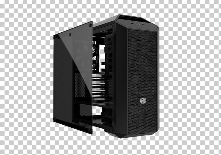 Computer Cases & Housings Cooler Master MicroATX Case Modding PNG, Clipart, Angle, Black, Computer, Computer Cases Housings, Computer Component Free PNG Download