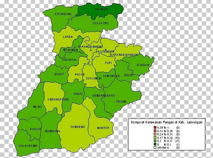 Jombang Regency Lamongan Mojokerto Map PNG, Clipart, Area, East Java, Ecoregion, Grass, Green Free PNG Download