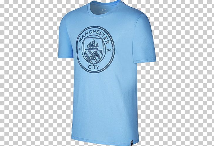 Manchester City F.C. T-shirt Nike Factory Store PNG, Clipart, Active Shirt, Blue, Brand, Clothing, Crew Neck Free PNG Download