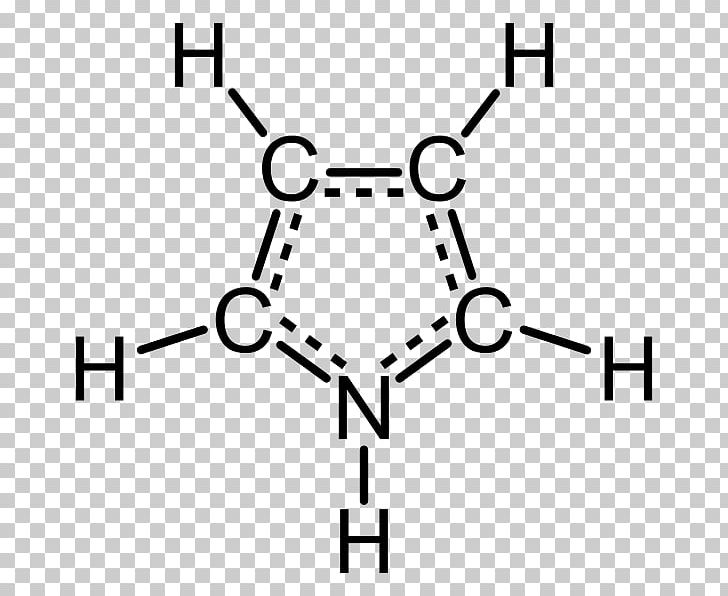 Pyrrole Molecule Heterocyclic Compound Aromaticity Chemistry PNG, Clipart, 2 D, Acetic Acid, Angle, Area, Aromaticity Free PNG Download