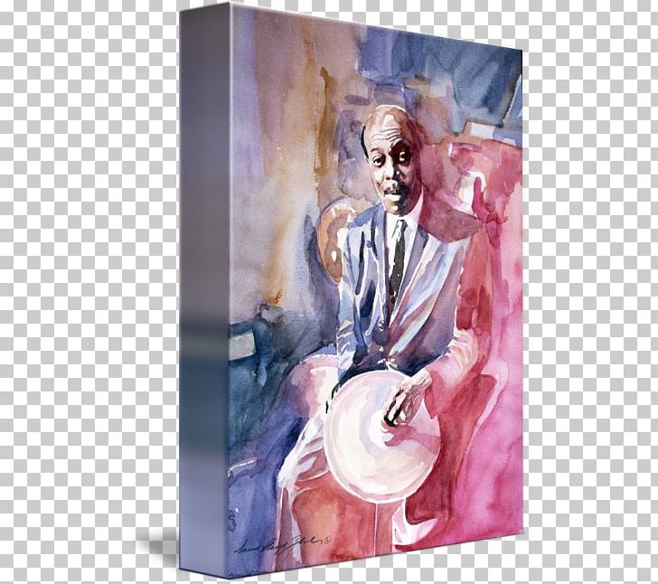 Watercolor Painting Jo Jones Drummer Art PNG, Clipart, Acrylic Paint, Art, Artwork, Drummer, Jazz Free PNG Download