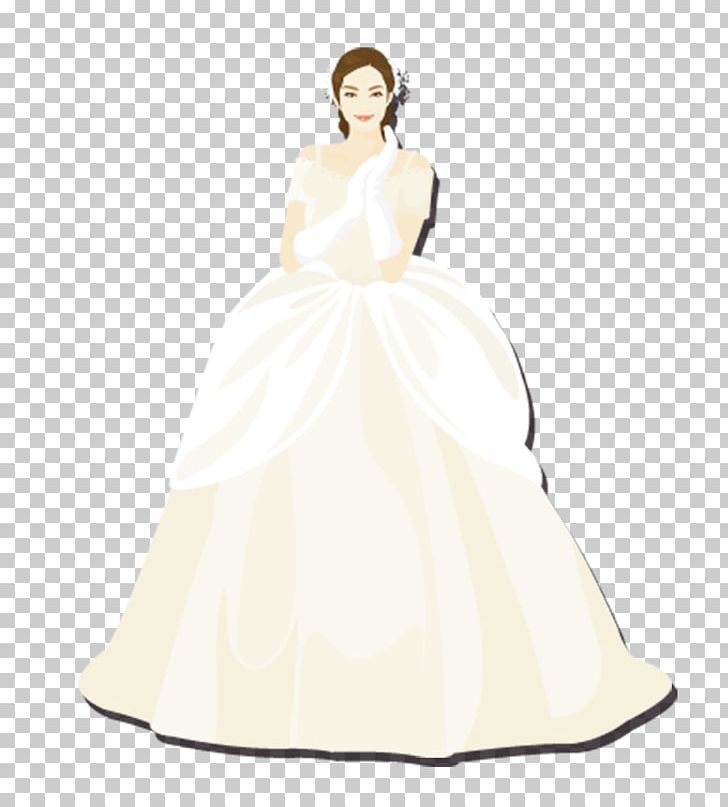 Wedding Dress Bride New Year PNG, Clipart, Beautiful Girl, Beautiful Vector, Bride And Groom, Brides, Fashion Free PNG Download
