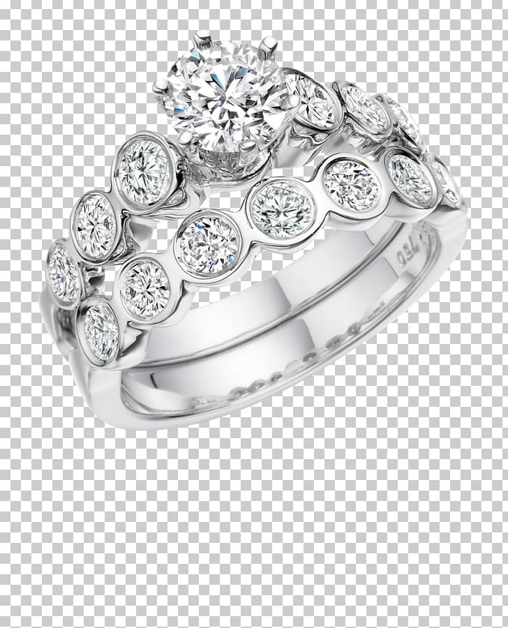Wedding Ring Engagement Ring Silver Gold PNG, Clipart, Blingbling, Bling Bling, Body Jewellery, Body Jewelry, Diamond Free PNG Download