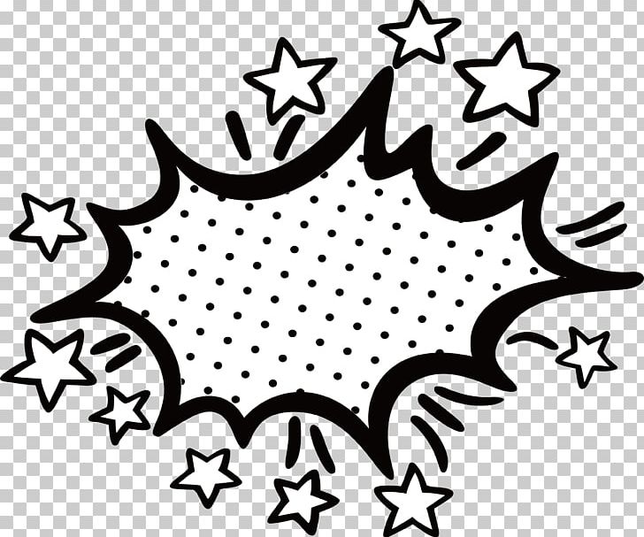 Explosion Sticker PNG, Clipart, Black, Black And White, Computer Graphics, Decorative Patterns, Design Free PNG Download