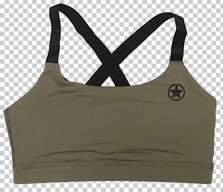 T-shirt Sports Bra Clothing PNG, Clipart, Active Undergarment, Beige, Black, Bra, Brand Free PNG Download