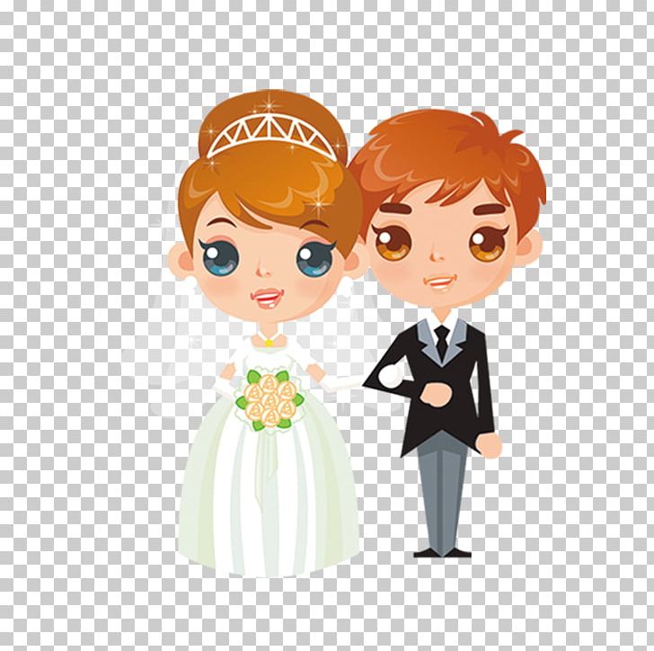 Wedding Invitation Bridegroom Cartoon PNG, Clipart, Boy, Boyfriend, Bride, Child, Convite Free PNG Download