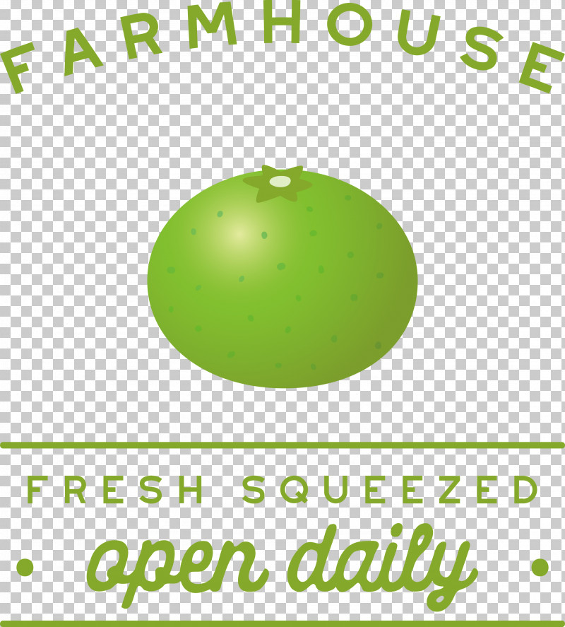 Farmhouse Fresh Squeezed Open Daily PNG, Clipart, Farmhouse, Fresh Squeezed, Fruit, Geometry, Green Free PNG Download