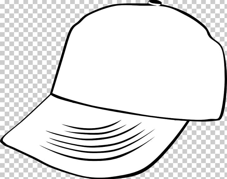 Baseball Cap Hat Open PNG, Clipart, Area, Baseball, Baseball Cap, Black, Black And White Free PNG Download
