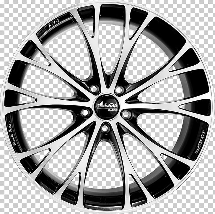 Car Rim Alloy Wheel Vehicle PNG, Clipart, Alloy Wheel, Automotive Tire, Automotive Wheel System, Auto Part, Black And White Free PNG Download