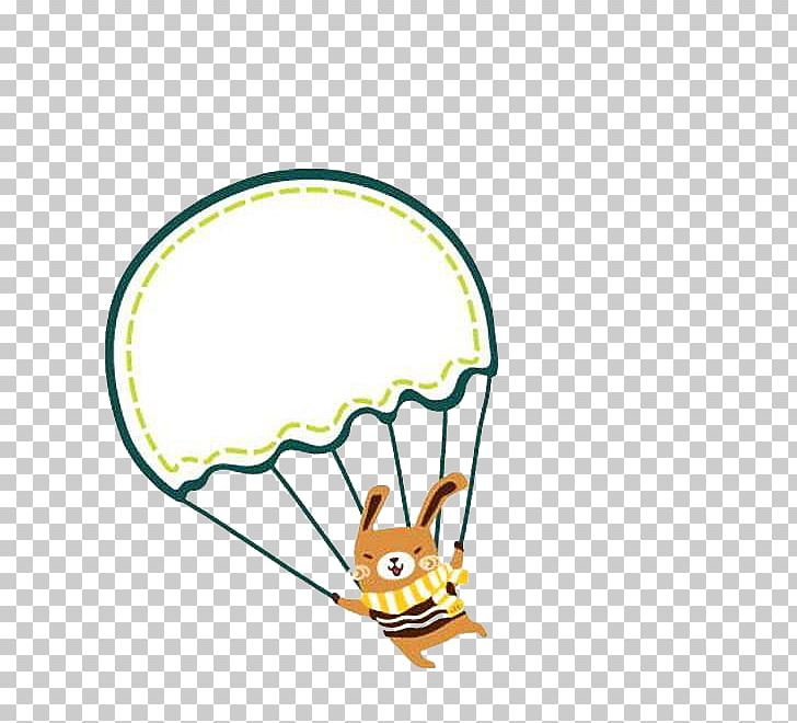 Cartoon Illustration PNG, Clipart, Advertising, Area, Bear, Cartoon, Cartoon Parachute Free PNG Download