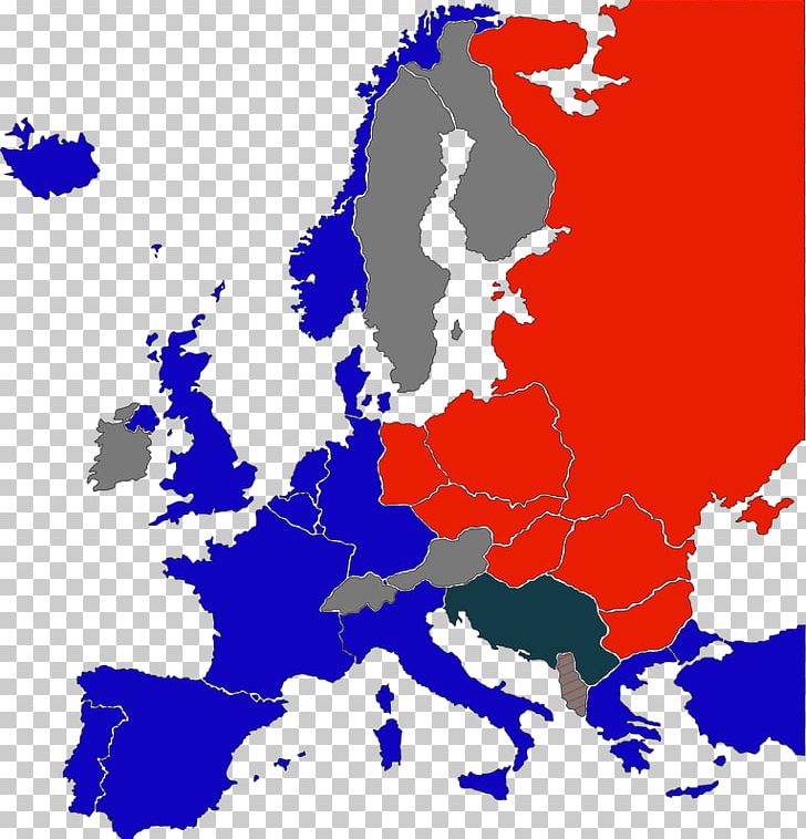 Central And Eastern Europe Second World War Western Europe Aftermath Of World War II PNG, Clipart, Aftermath Of World War Ii, Area, Blue, Central And Eastern Europe, Communism Free PNG Download