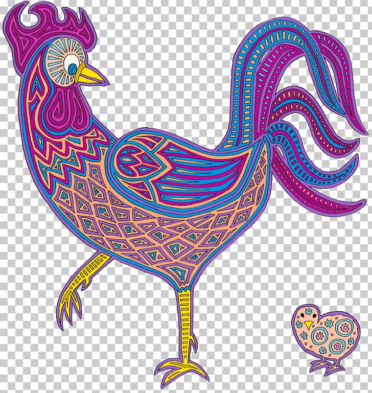 Chicken Bird Art Phasianidae Rooster PNG, Clipart, Animal, Animals, Art, Beak, Bird Free PNG Download