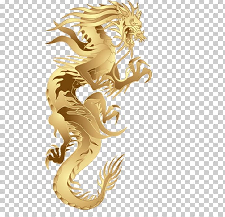 china dragon clipart border