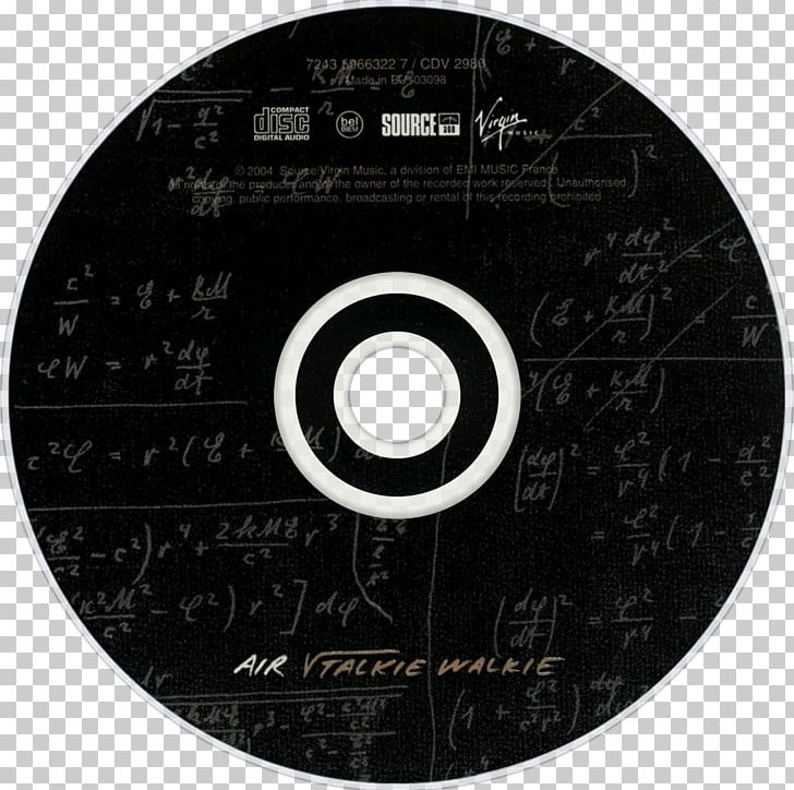 Compact Disc Talkie Walkie Air Electronica 0 PNG, Clipart, 2004, Air, Brand, Circle, Compact Disc Free PNG Download