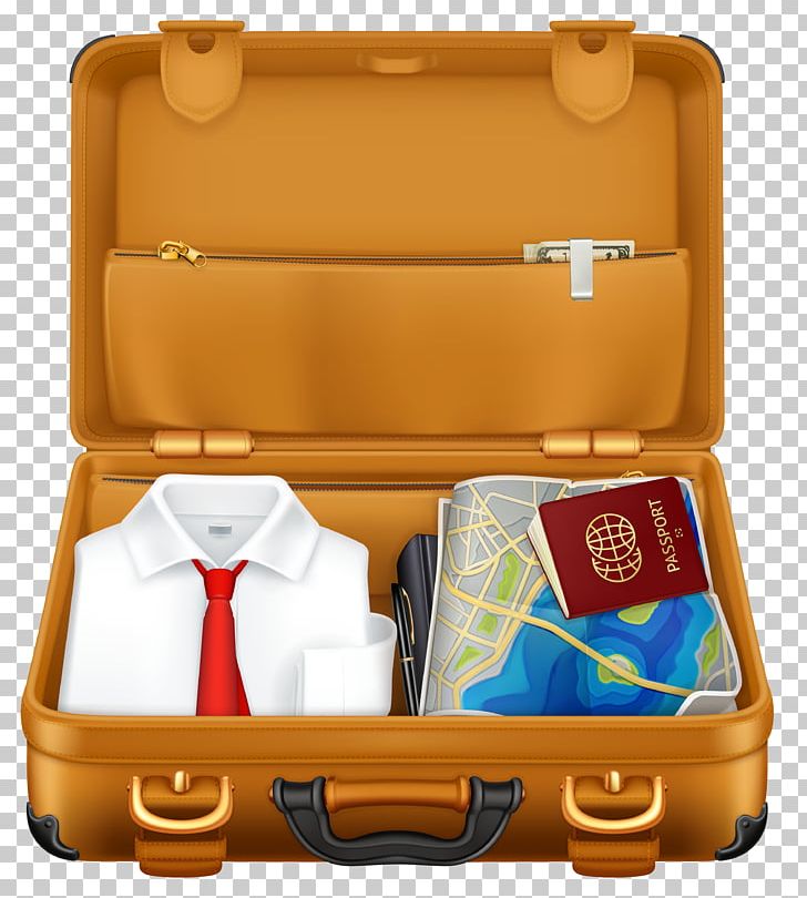 traveling suitcase clipart